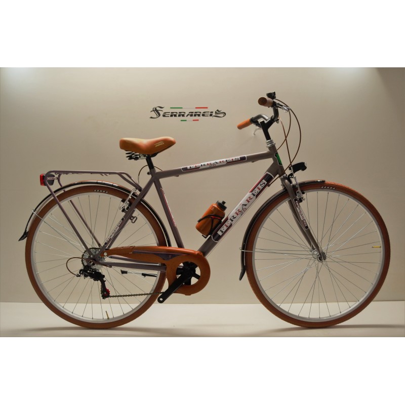 Bici Trekking 28 Marrone