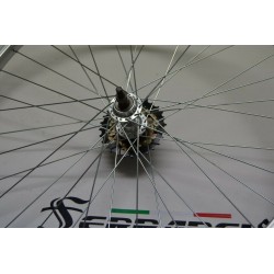 Ruota / Cerchio Anteriore + Posteriore Bici MTB 20  x 1.75 - 1 Velocità