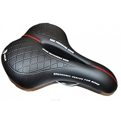 Compra Simson Comfort Sella Bici 254 x 225mm - Nero su HBS