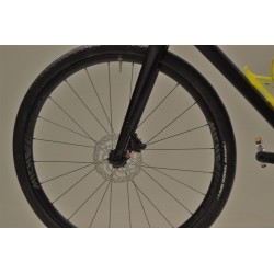 Bici corsa 28 uomo nero personalizzabile